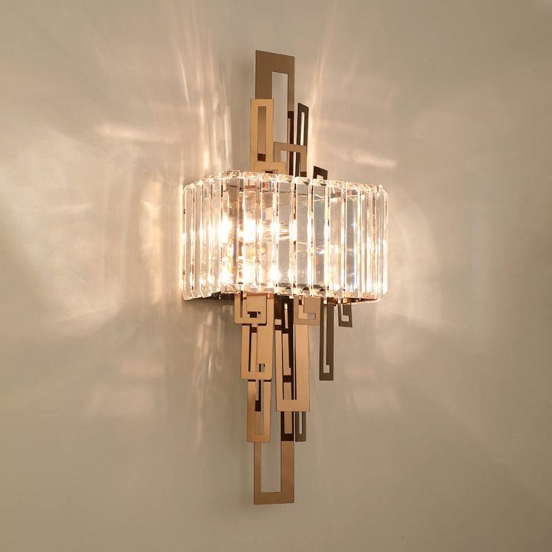 Attached Incredibly (Rose Gold) Wall Light